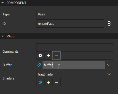 Pass properties