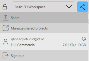 After signing in to the Design Viewer