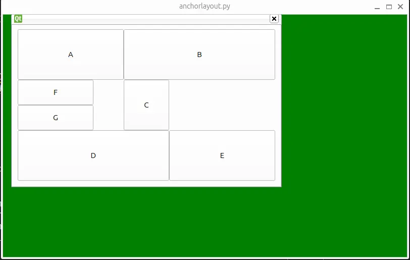 anchorlayout screenshot